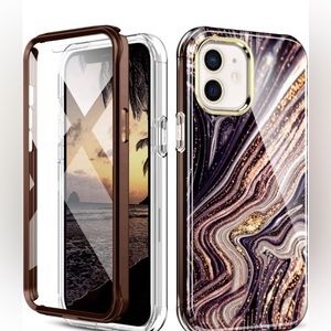 New Laugher Compatible with iPhone 12/12 Pro Case